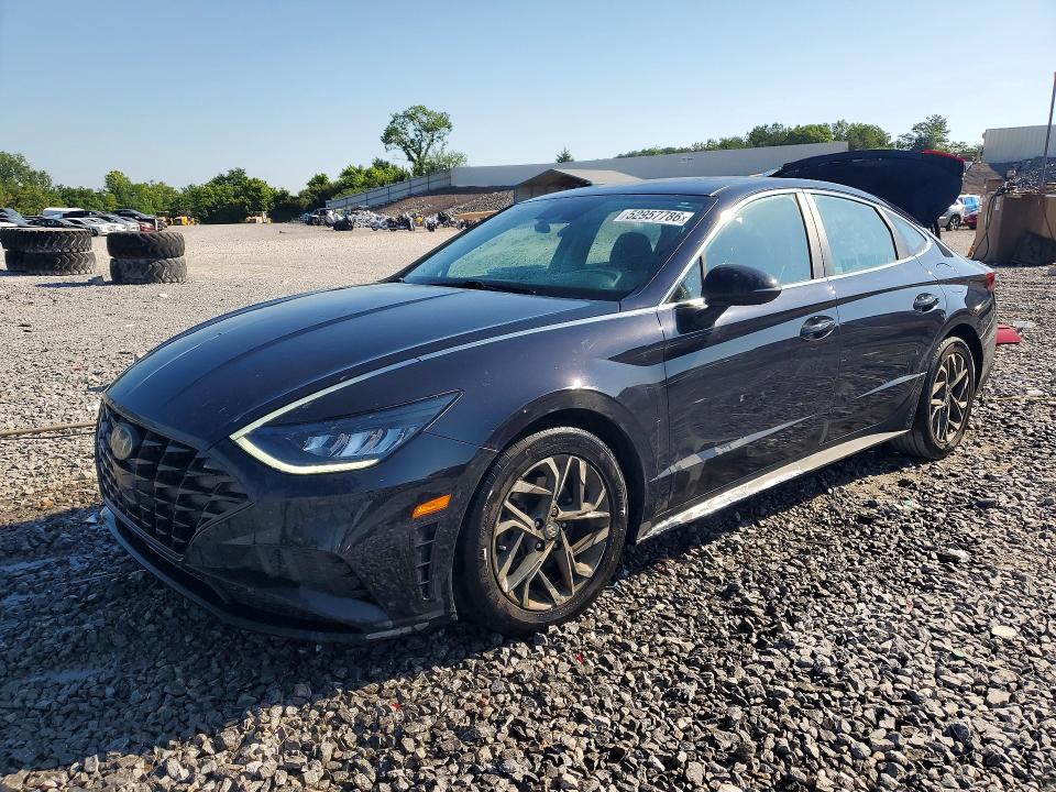 2023 Hyundai Sonata მანქანა იყიდება აუქციონზე, vin: KMHL64JA3PA264646, აუქციონის ნომერი: 52957786
