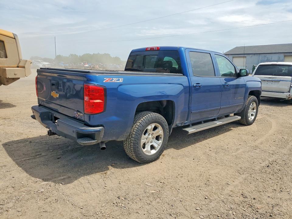 54102276 :رقم المزاد ، 3GCUKRECXGG375287 vin ، 2016 Chevrolet Silverado مزاد بيع