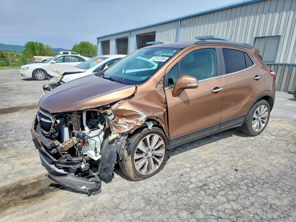 Продажа на аукционе авто 2017 Buick Encore, vin: KL4CJASB7HB198634, номер лота: 52147096