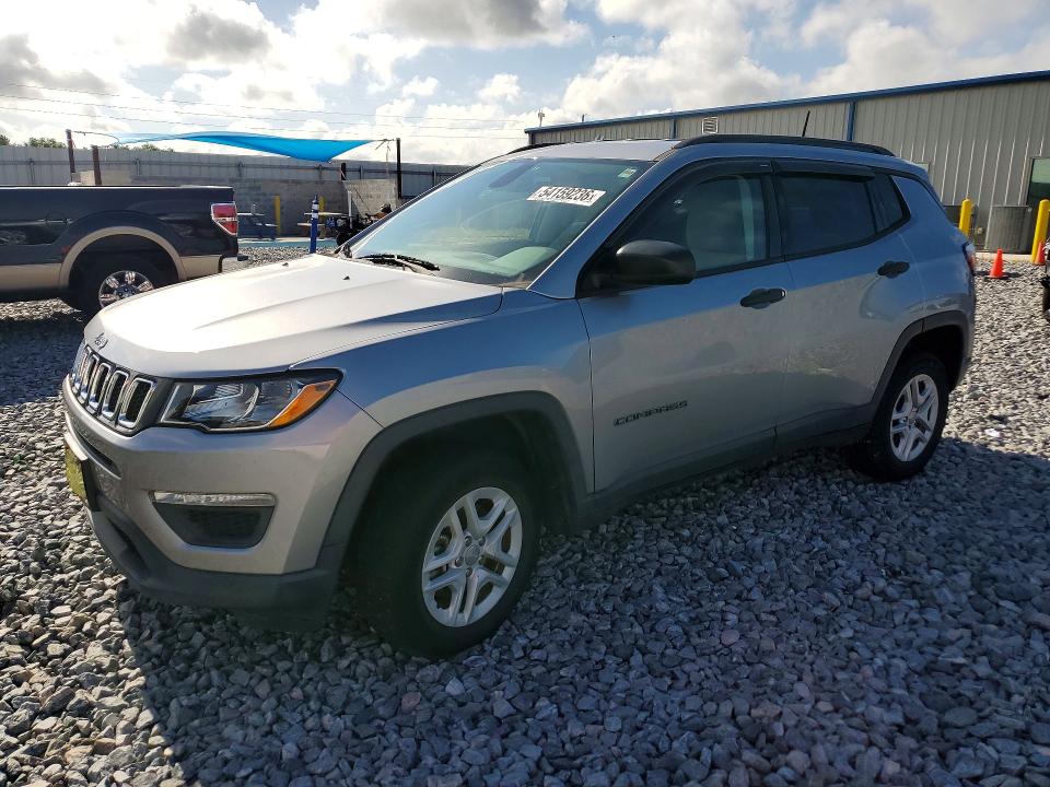 Aukcja sprzedaży 2018 Jeep Compass, vin: 3C4NJDAB6JT422806, numer aukcji: 54159236