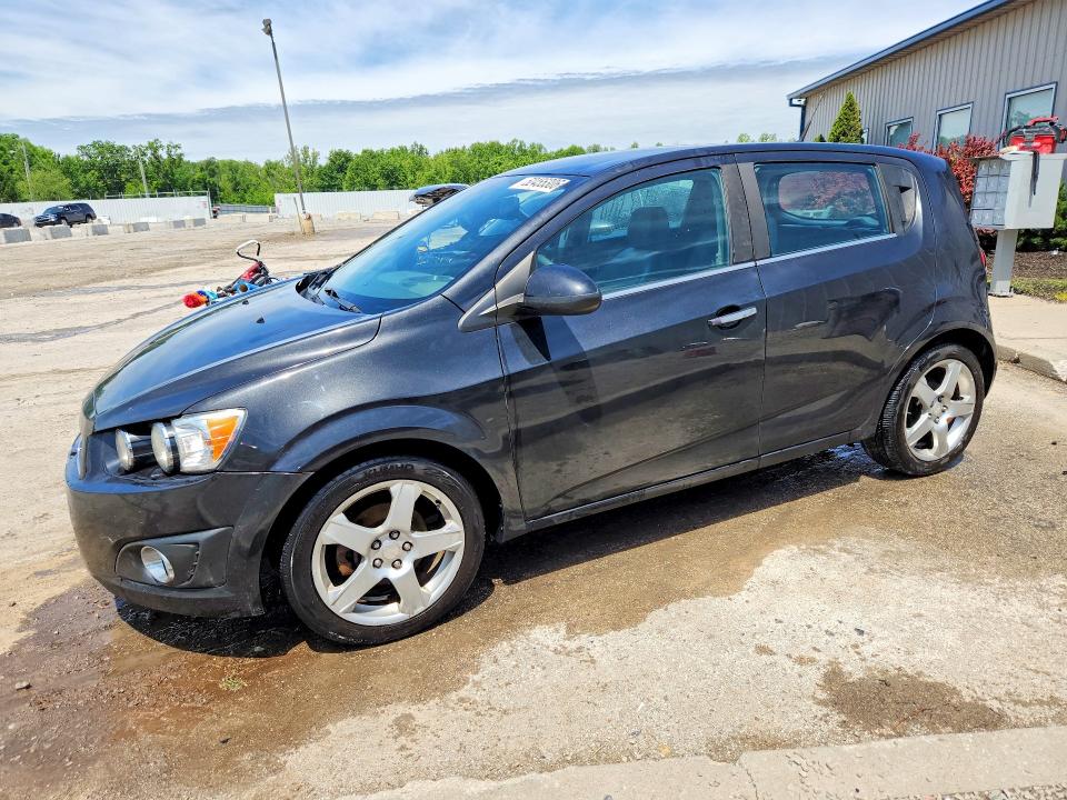 2014 Chevrolet Sonic მანქანა იყიდება აუქციონზე, vin: 1G1JE6SB9E4109248, აუქციონის ნომერი: 52455306