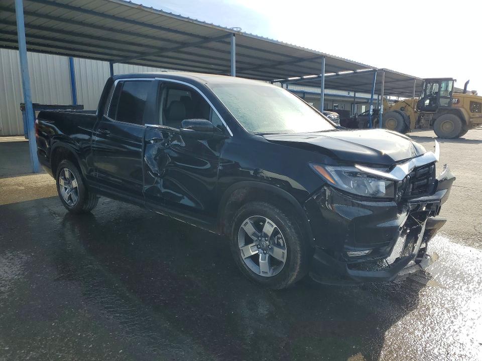 54400706 :رقم المزاد ، 5FPYK3F57SB038628 vin ، 2025 Honda Ridgeline مزاد بيع