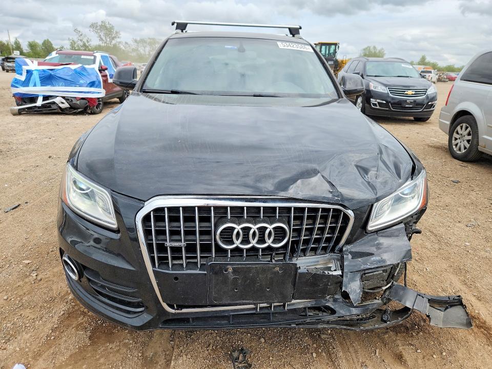 2016 Audi Q5 მანქანა იყიდება აუქციონზე, vin: WA1L2AFP5GA052210, აუქციონის ნომერი: 53423586