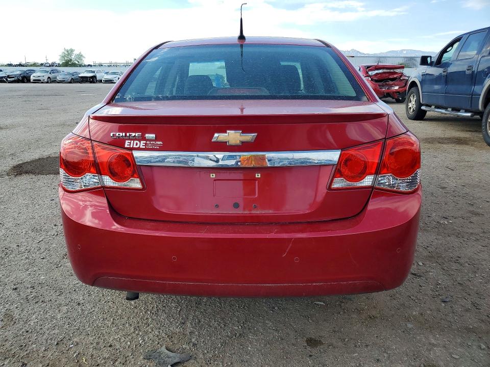 53635336 :رقم المزاد ، 1G1PJ5SC7C7180775 vin ، 2012 Chevrolet Cruze مزاد بيع