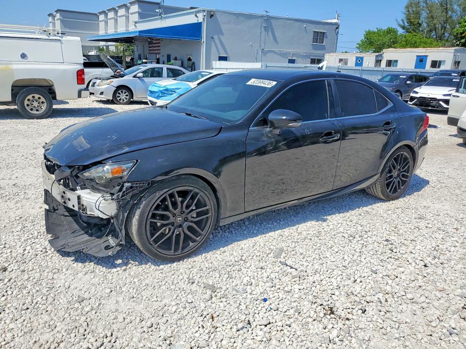 Продажа на аукционе авто 2015 Lexus Is, vin: JTHBF1D2XF5073315, номер лота: 52399436