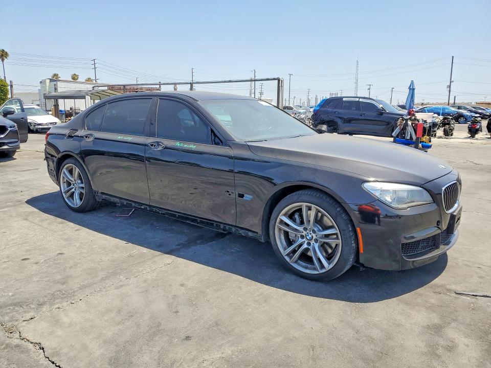 Продаж на аукціоні авто 2013 Bmw 750, vin: WBAYE8C53DD133809, номер лоту: 53623976