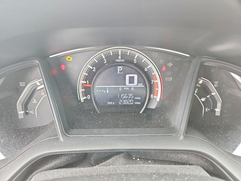 52470016 :رقم المزاد ، 19XFC2F59GE063275 vin ، 2016 Honda Civic مزاد بيع