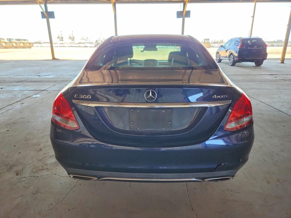 Aukcja sprzedaży 2016 Mercedes-benz C, vin: WDDWF4KB0GR140141, numer aukcji: 54803516