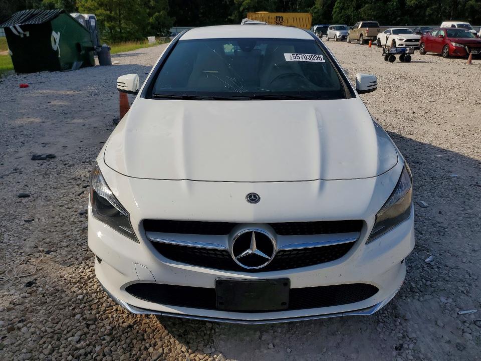 2018 Mercedes-benz Cla მანქანა იყიდება აუქციონზე, vin: WDDSJ4EB8JN657663, აუქციონის ნომერი: 55703096