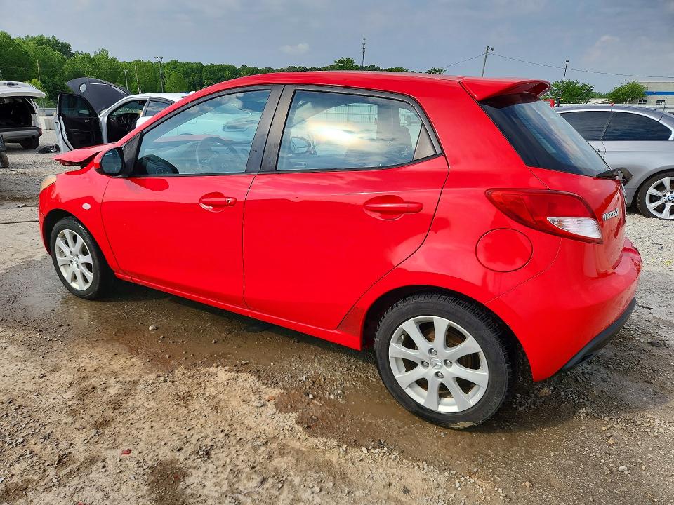 2012 Mazda Mazda2 მანქანა იყიდება აუქციონზე, vin: JM1DE1LY8C0139257, აუქციონის ნომერი: 54110976