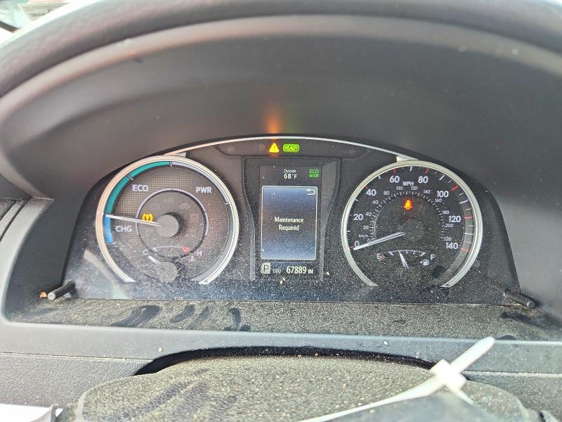 2015 Toyota Camry Hybrid მანქანა იყიდება აუქციონზე, vin: 4T1BD1FK2FU143220, აუქციონის ნომერი: 52612526