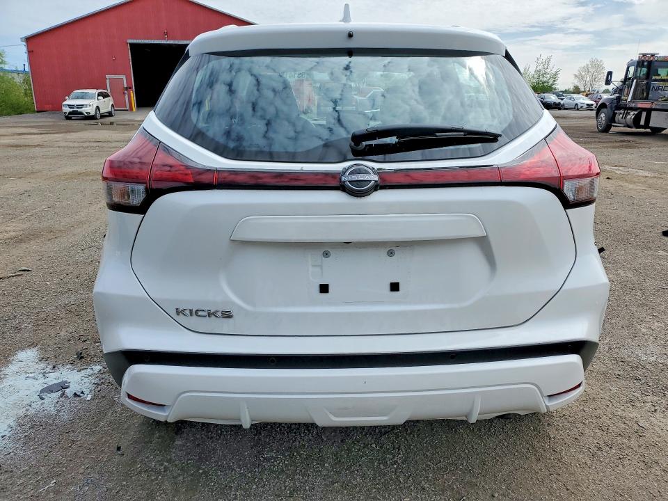 2025 Nissan Kicks Play მანქანა იყიდება აუქციონზე, vin: 3N1CP5CV7SL507998, აუქციონის ნომერი: 53141506