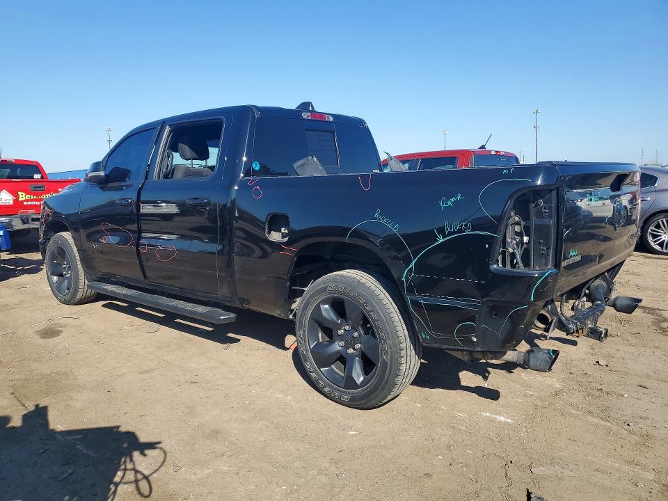 Продаж на аукціоні авто 2019 Ram 1500, vin: 1C6SRFMT5KN901268, номер лоту: 52841216