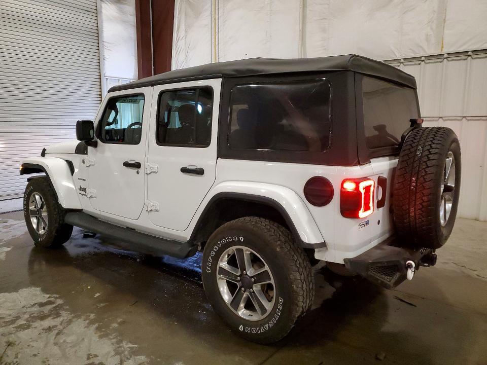 2019 Jeep Wrangler Unlimited მანქანა იყიდება აუქციონზე, vin: 1C4HJXEN5KW509949, აუქციონის ნომერი: 52697806