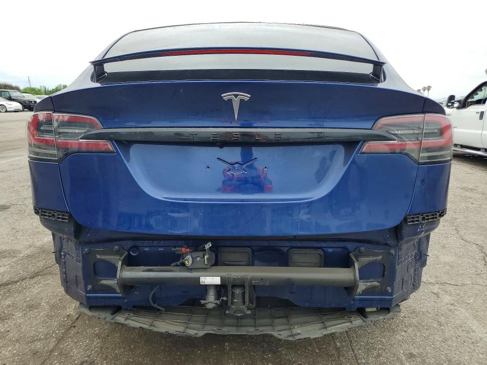 Продаж на аукціоні авто 2022 Tesla Model X, vin: 7SAXCDE50NF339094, номер лоту: 53280316