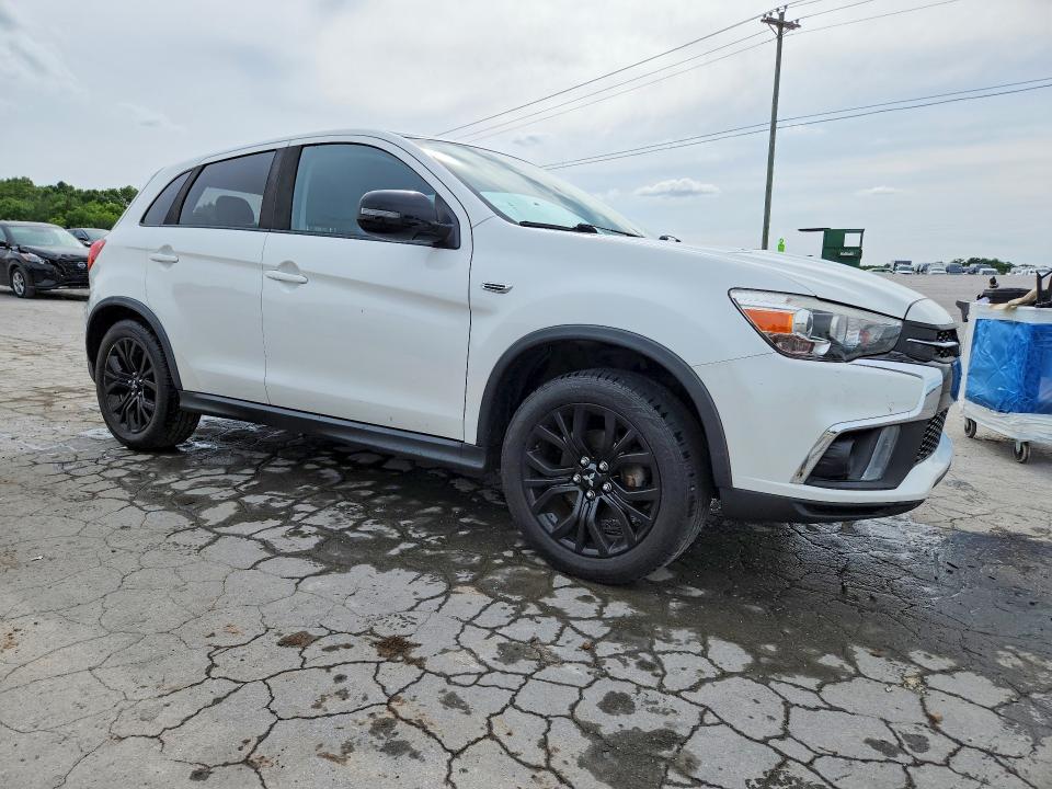 51550236 :رقم المزاد ، JA4AP3AU8JU004997 vin ، 2018 Mitsubishi Outlander Sport مزاد بيع