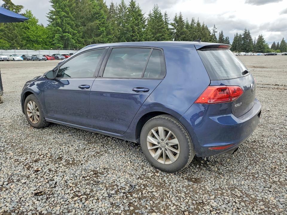 Aukcja sprzedaży 2015 Volkswagen Golf, vin: 3VW217AUXFM015169, numer aukcji: 54153346