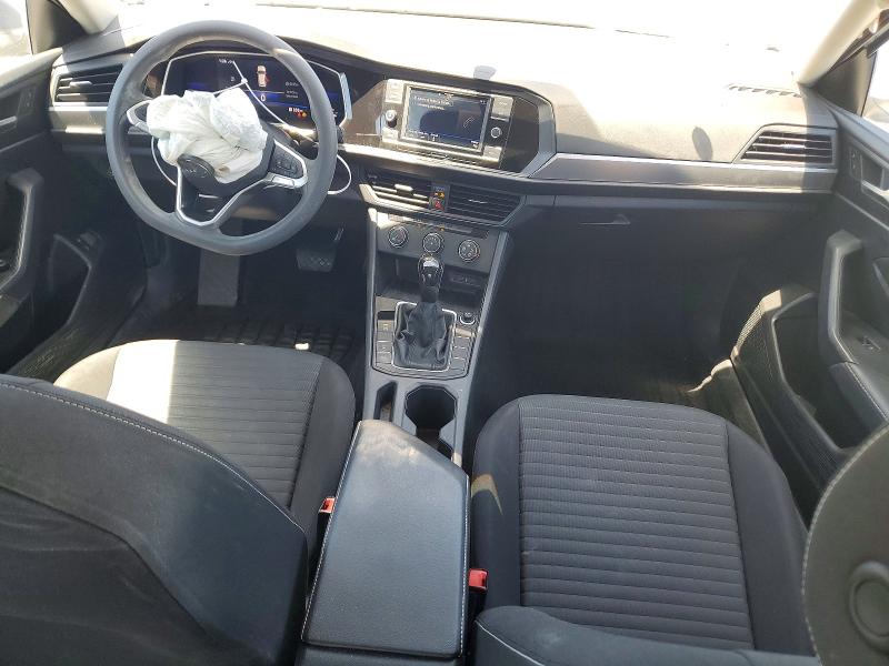 2022 Volkswagen Jetta მანქანა იყიდება აუქციონზე, vin: 3VWCM7BU0NM004089, აუქციონის ნომერი: 54267006