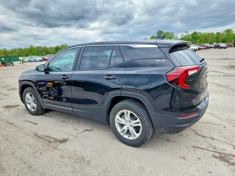 52760236 :رقم المزاد ، 3GKALTEG1PL147674 vin ، 2023 Gmc Terrain مزاد بيع
