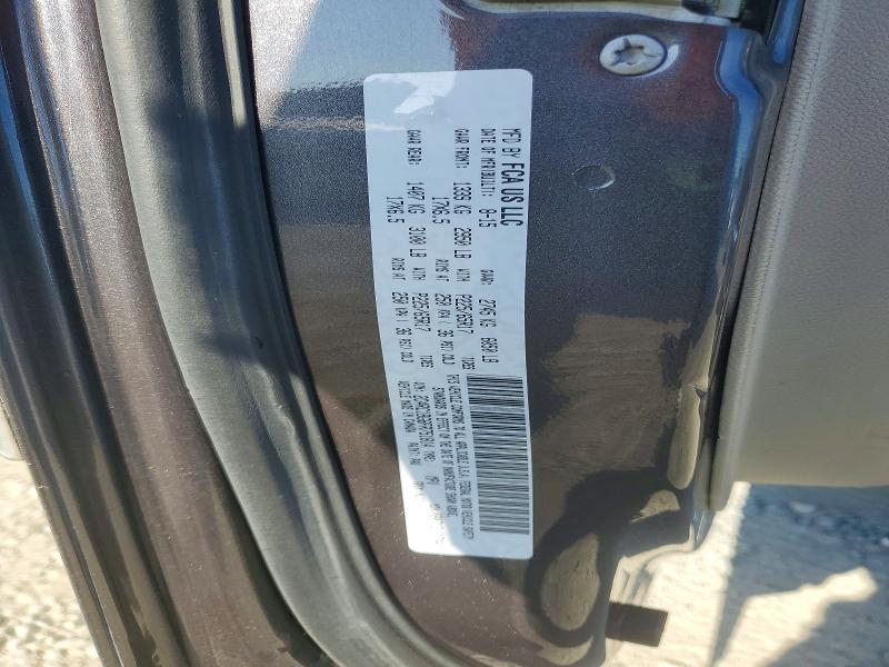 54865086 :رقم المزاد ، 2C4RC1BG8FR751814 vin ، 2015 Chrysler Town & Country مزاد بيع