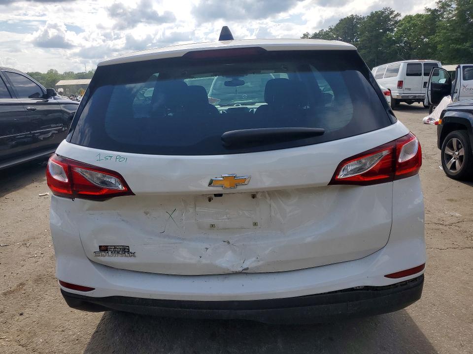 Aukcja sprzedaży 2019 Chevrolet Equinox, vin: 3GNAXHEV4KS562683, numer aukcji: 54518436