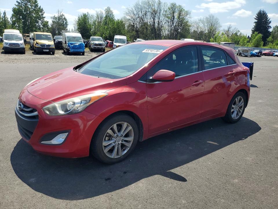 2014 Hyundai Elantra Gt მანქანა იყიდება აუქციონზე, vin: KMHD35LH3EU191013, აუქციონის ნომერი: 53240736