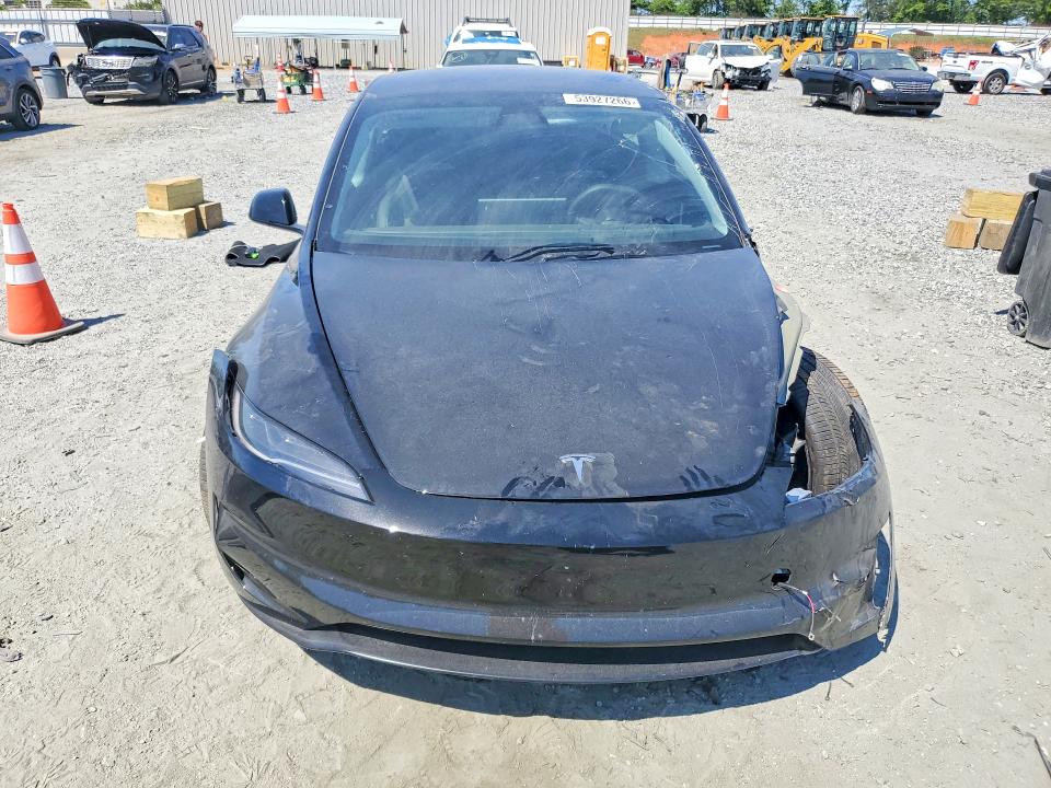 Продажа на аукционе авто 2025 Tesla Model 3, vin: 5YJ3E1ET4SF036138, номер лота: 53927266