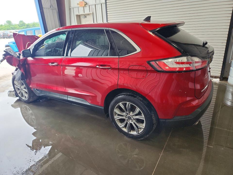 53178786 :رقم المزاد ، 2FMPK4K9XPBA15413 vin ، 2023 Ford Edge مزاد بيع
