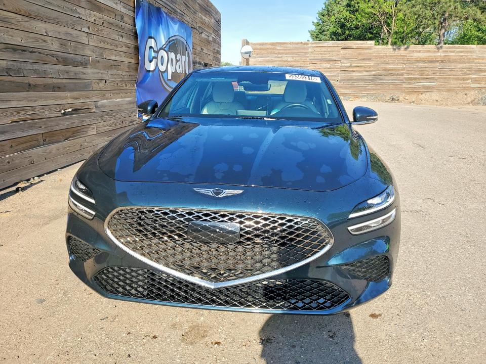 Продаж на аукціоні авто 2025 Genesis G70, vin: KMTG34SC6SU153788, номер лоту: 55385316