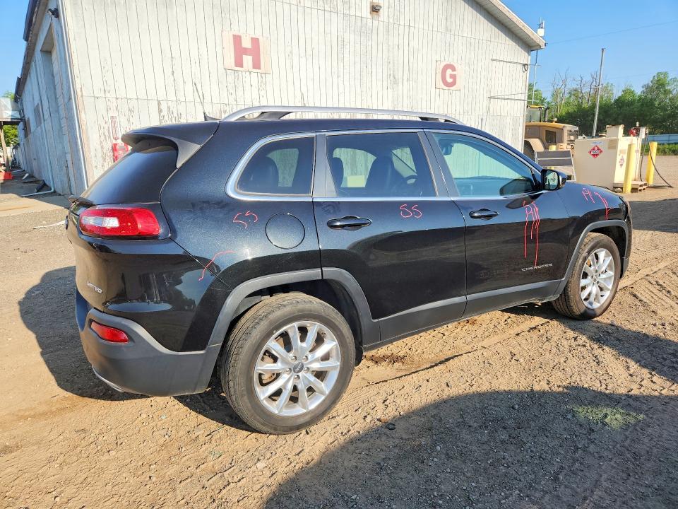2016 Jeep Cherokee მანქანა იყიდება აუქციონზე, vin: 1C4PJMDS7GW227157, აუქციონის ნომერი: 55014606