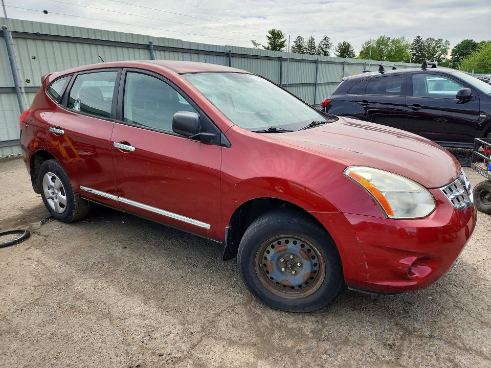 54778186 :رقم المزاد ، JN8AS5MV7DW658424 vin ، 2013 Nissan Rogue مزاد بيع