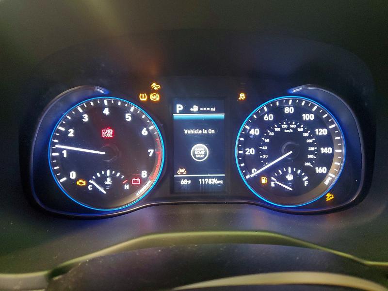 2018 Hyundai Kona მანქანა იყიდება აუქციონზე, vin: KM8K5CA59JU069331, აუქციონის ნომერი: 53985016