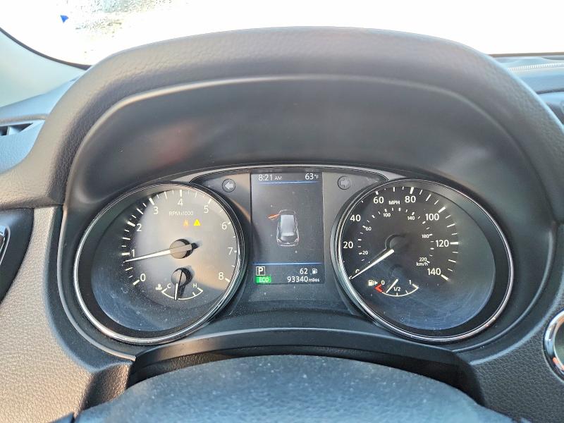 52076456 :رقم المزاد ، JN8AT2MT8JW486233 vin ، 2018 Nissan Rogue مزاد بيع
