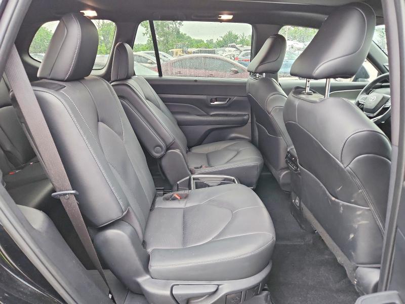 Продажа на аукционе авто 2025 Toyota Grand Highlander Hybrid, vin: 5TDACAB5XSS042282, номер лота: 54641536
