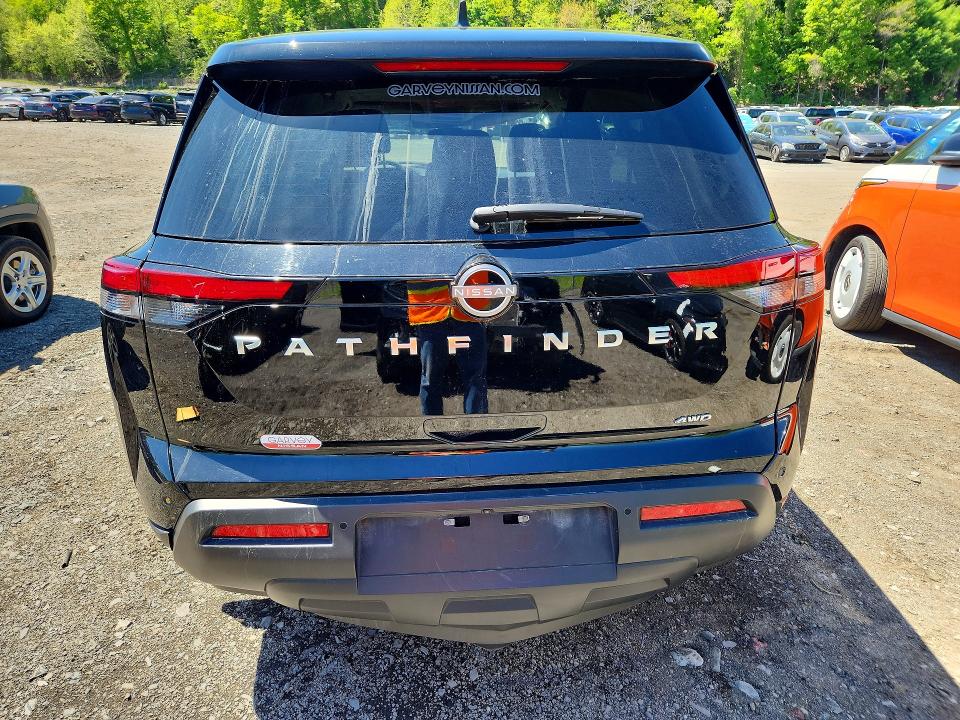 2025 Nissan Pathfinder მანქანა იყიდება აუქციონზე, vin: 5N1DR3AC0SC237070, აუქციონის ნომერი: 53527916