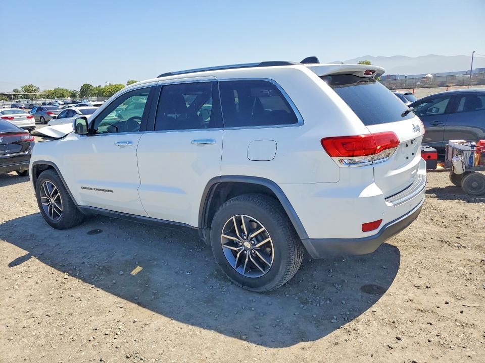 2017 Jeep Grand Cherokee მანქანა იყიდება აუქციონზე, vin: 1C4RJEBG4HC793535, აუქციონის ნომერი: 53057966