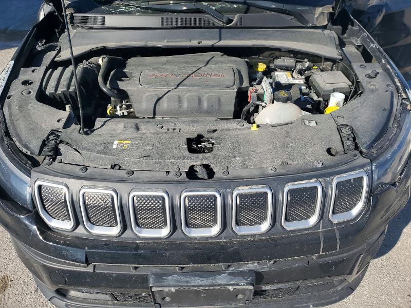 2022 Jeep Compass მანქანა იყიდება აუქციონზე, vin: 3C4NJDAB8NT121508, აუქციონის ნომერი: 52729636