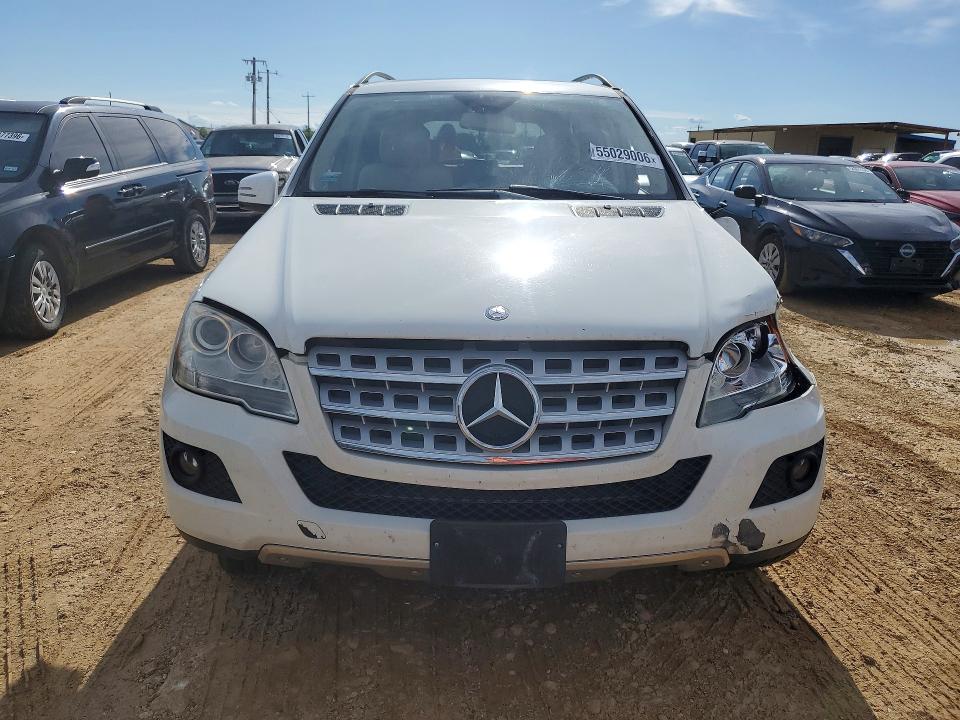 2009 Mercedes-benz Ml მანქანა იყიდება აუქციონზე, vin: 4JGBB86E99A441827, აუქციონის ნომერი: 55029006