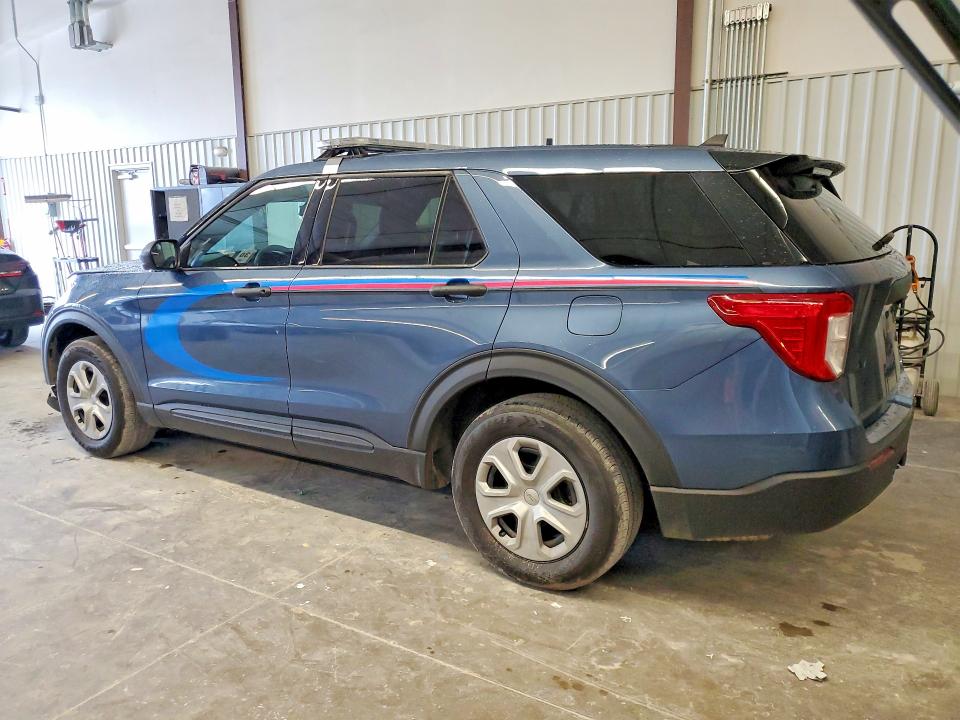 2022 Ford Explorer მანქანა იყიდება აუქციონზე, vin: 1FM5K8AB7NGC52675, აუქციონის ნომერი: 54486076