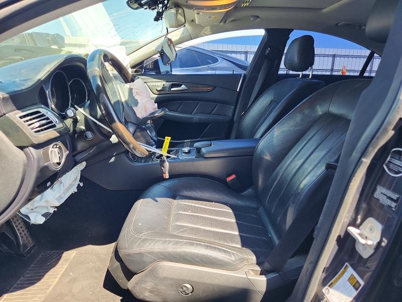 53625596 :رقم المزاد ، WDDLJ7DB5EA091725 vin ، 2014 Mercedes-benz Cls مزاد بيع