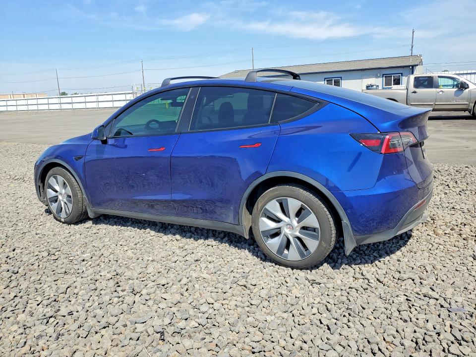 2021 Tesla Model Y მანქანა იყიდება აუქციონზე, vin: 5YJYGDEE5MF134956, აუქციონის ნომერი: 51910846