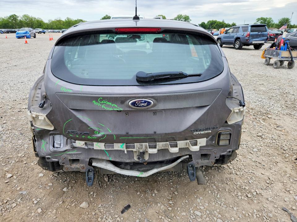 53511736 :رقم المزاد ، 1FADP3N28EL194121 vin ، 2014 Ford Focus مزاد بيع
