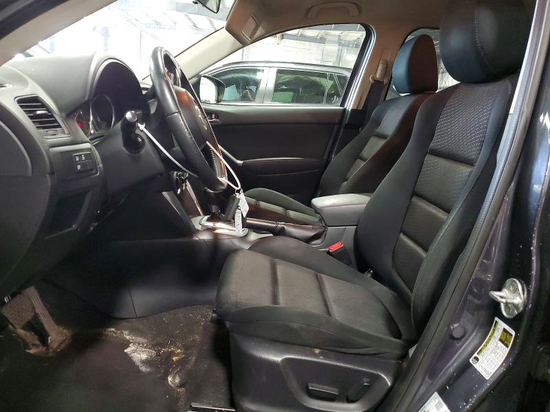 54799876 :رقم المزاد ، JM3KE4CY6F0537409 vin ، 2015 Mazda Cx-5 مزاد بيع