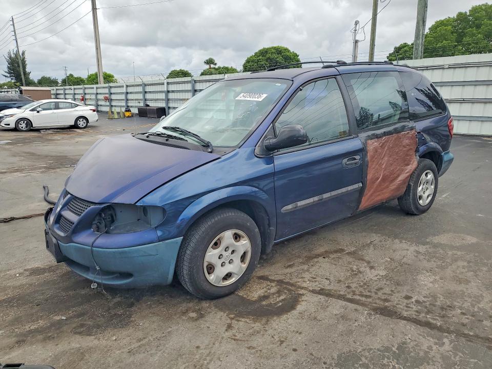 54090036 :رقم المزاد ، 1B4GP25382B730946 vin ، 2002 Dodge Caravan مزاد بيع