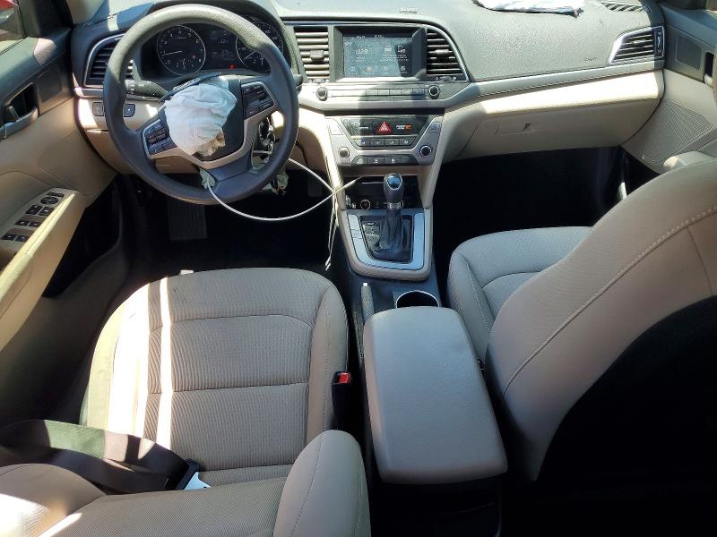 Продаж на аукціоні авто 2017 Hyundai Elantra, vin: KMHD84LF0HU063083, номер лоту: 53886136