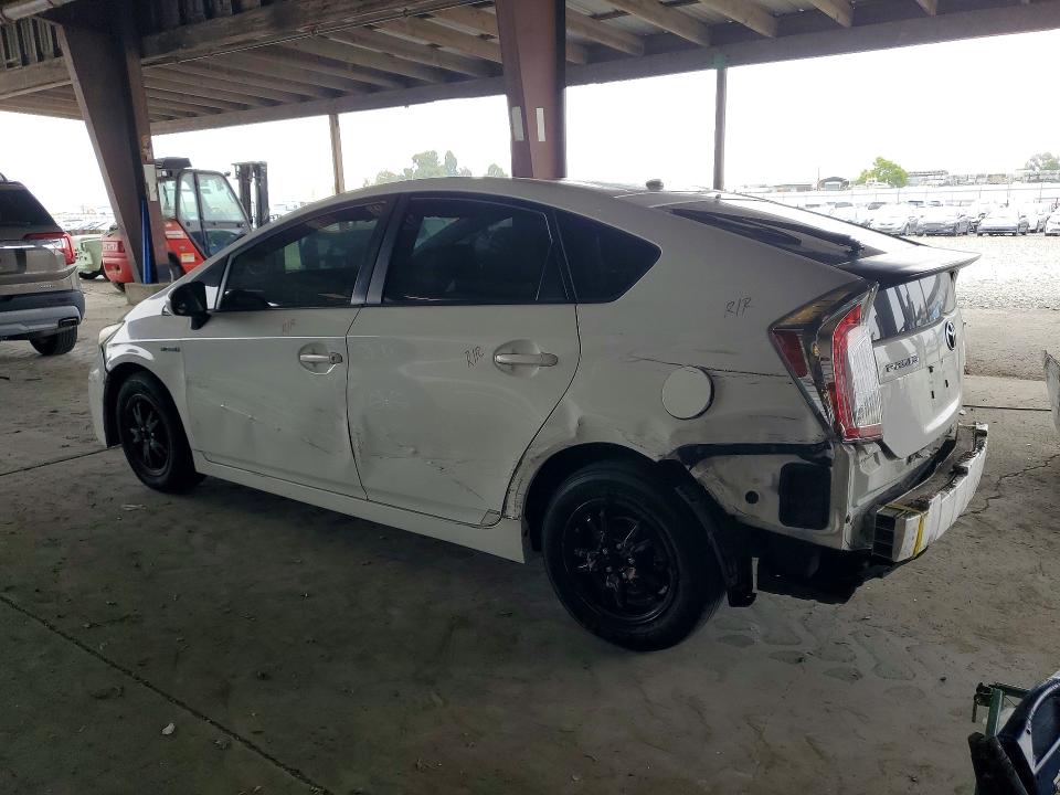 53297006 :رقم المزاد ، JTDKN3DU4C5495268 vin ، 2012 Toyota Prius مزاد بيع
