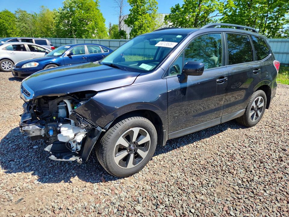 Auction sale of the 2018 Subaru Forester, vin: JF2SJAEC4JH475833, lot number: 55013606
