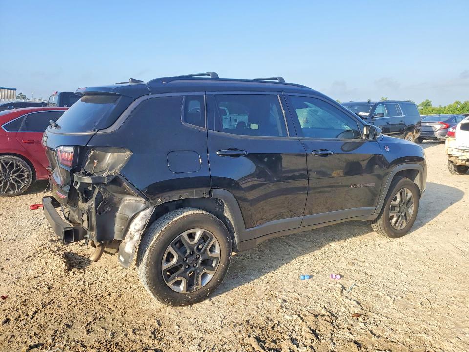 2018 Jeep Compass მანქანა იყიდება აუქციონზე, vin: 3C4NJDDB6JT264625, აუქციონის ნომერი: 54001916