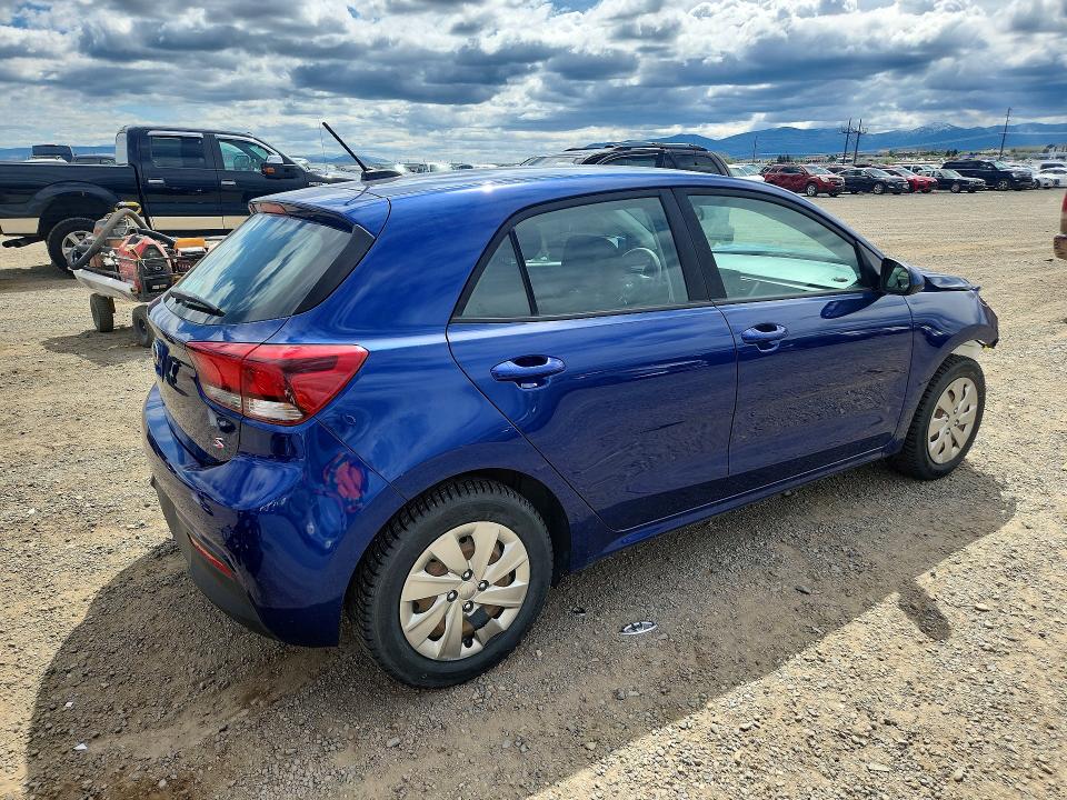 Продажа на аукционе авто 2018 Kia Rio 5-door, vin: 3KPA25AB4JE044622, номер лота: 53651706