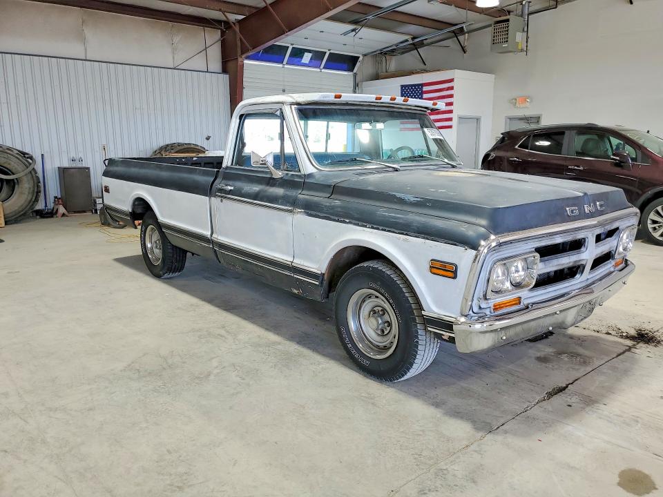 1972 Gmc C1500 მანქანა იყიდება აუქციონზე, vin: TCE142B506103, აუქციონის ნომერი: 53979296